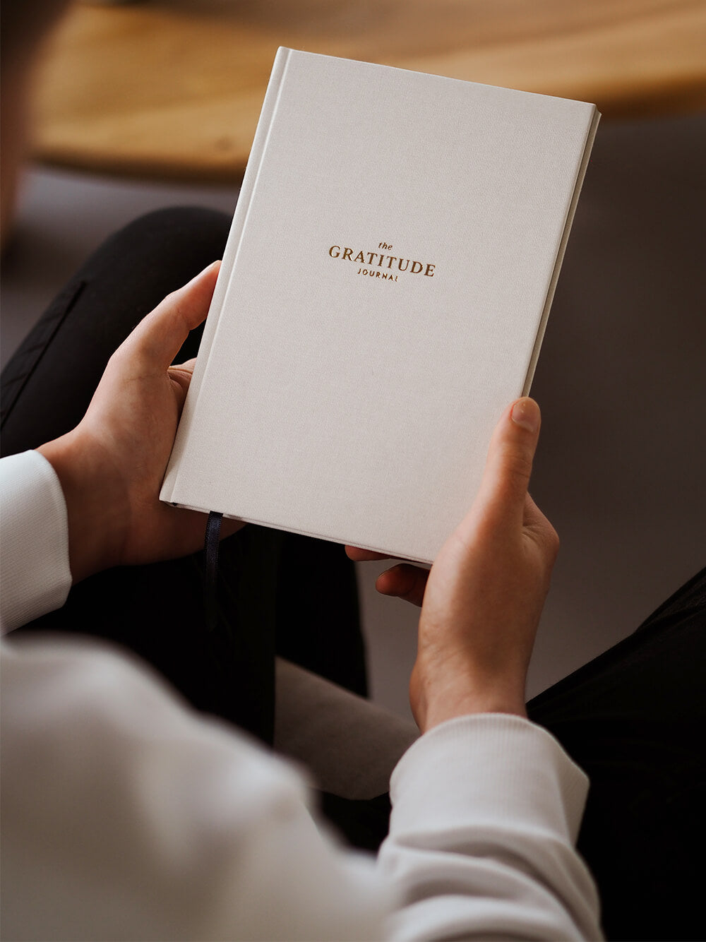 Dziennik wdzięczności dla mężczyzny - codzienna praktyka redukcji stresu i napięcia.