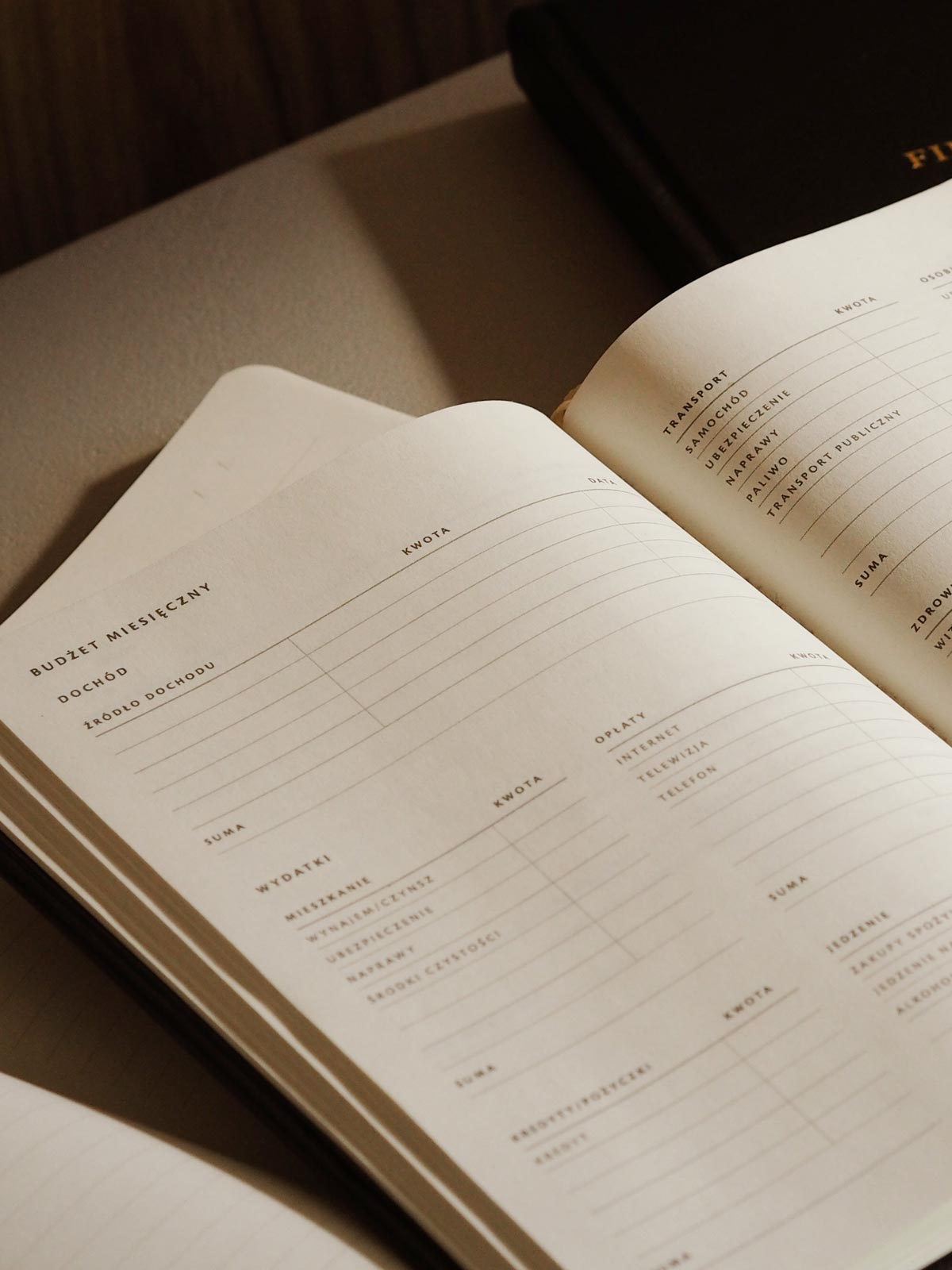 Skuteczny planer finansowy do zarządzania finansami