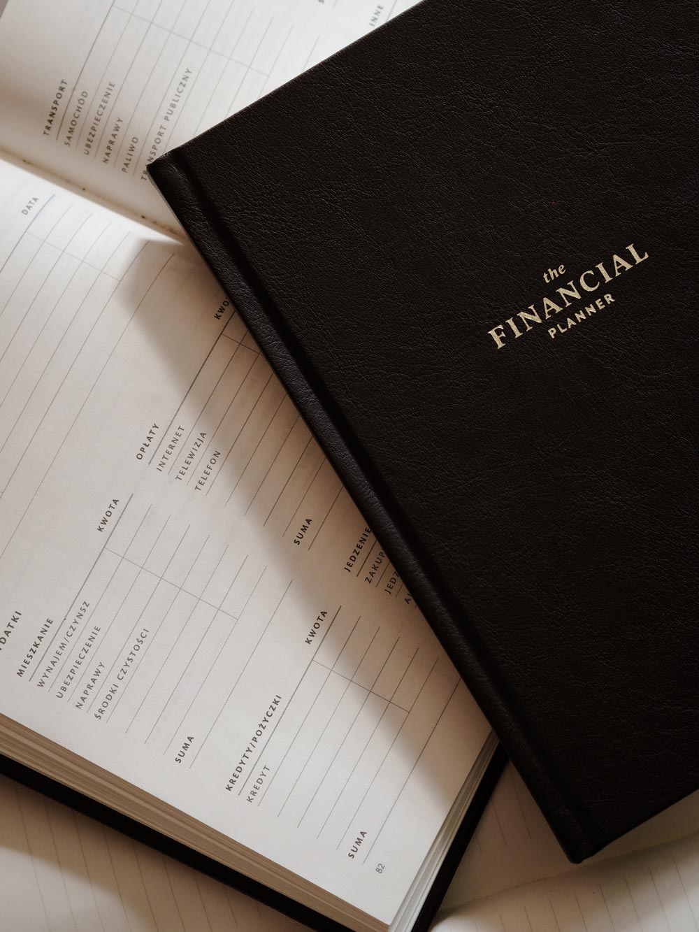 Planer finansowy - jak planować wydatki