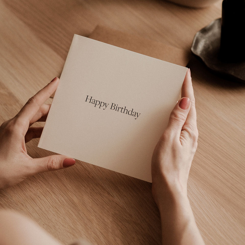 Kartka urodzinowa Happy Birthday