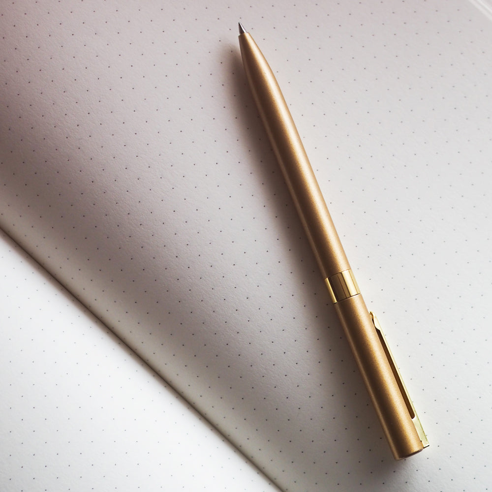 Najlepszy notes w kropki