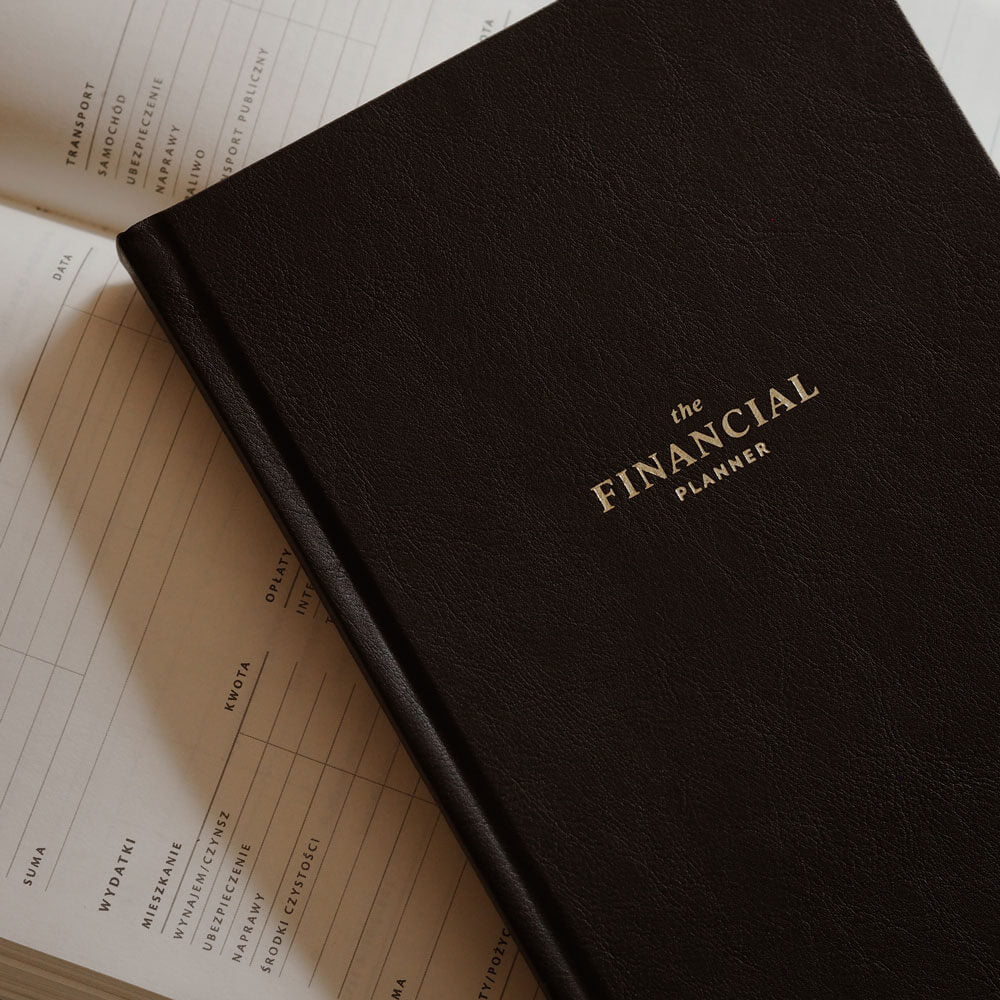 Planer finansowy - oszczędzaj i planuj wydatki