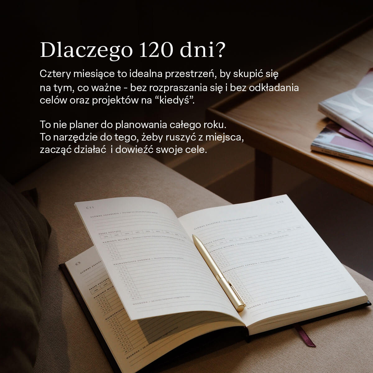 Planer produktywności SUCCESS PLANNER