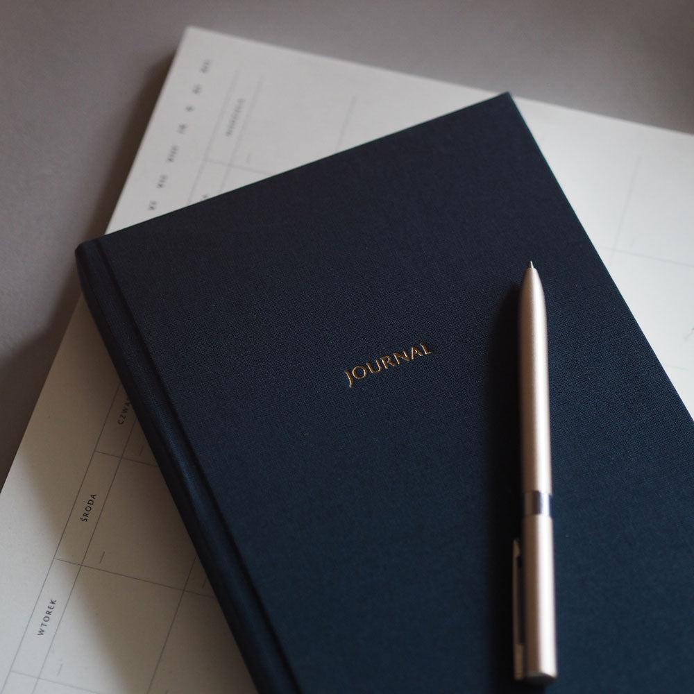 Planer dzienny NAVY BLUE