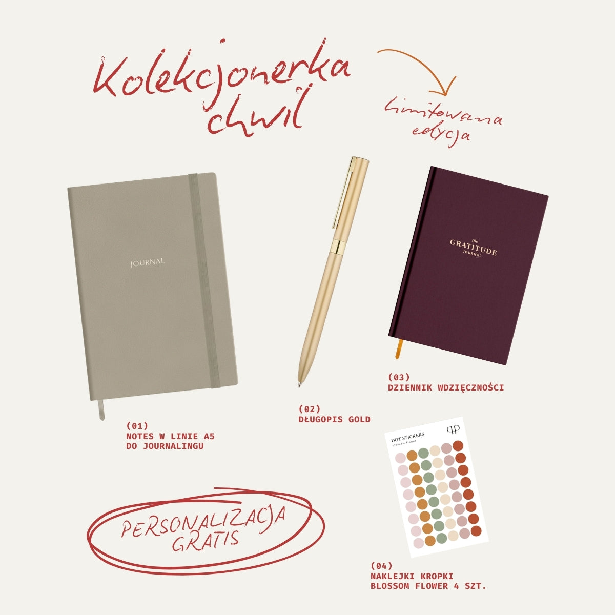 Zestaw Kolekcjonerka Chwil (limitowana edycja)