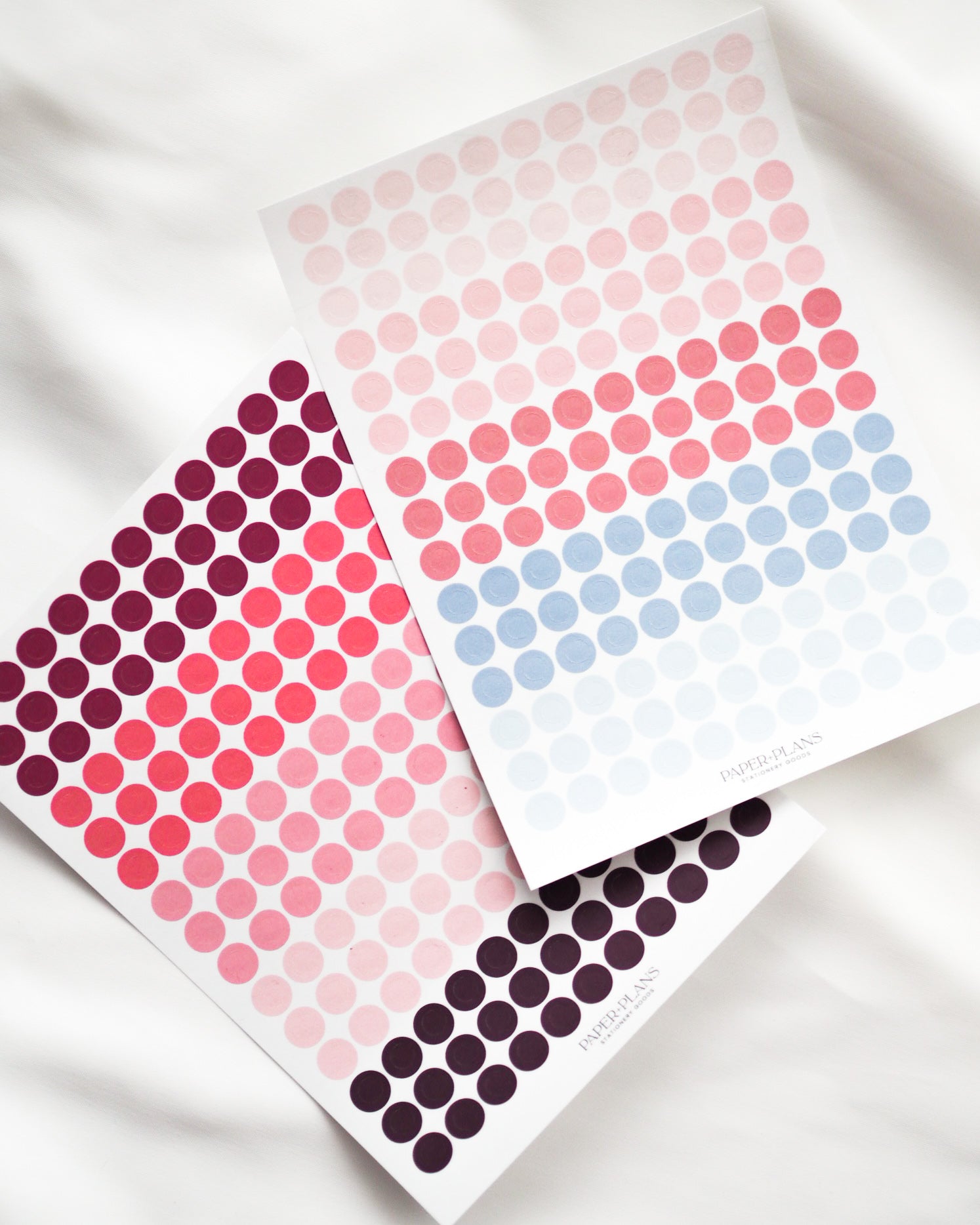 Zestaw naklejek - KROPKI