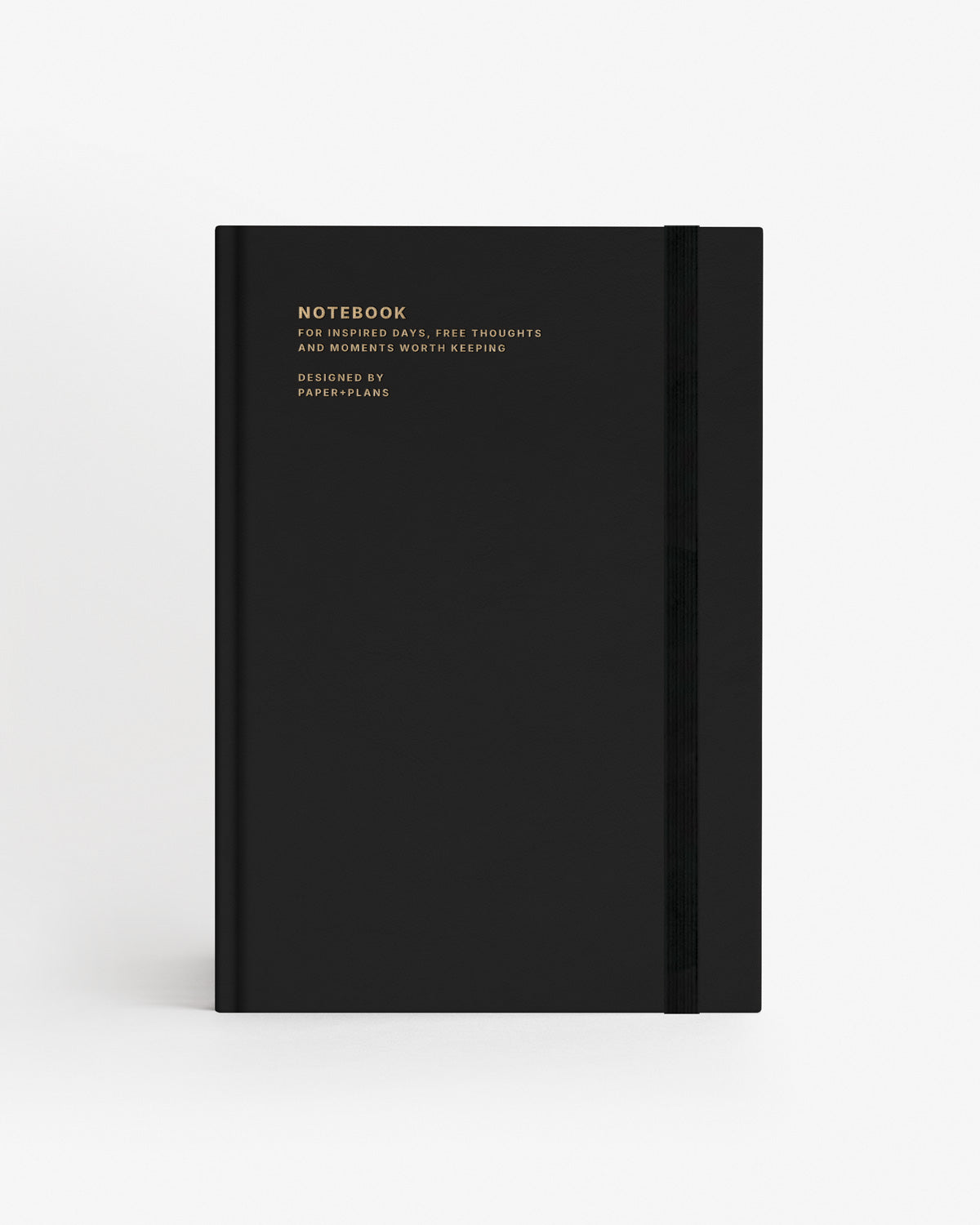 Notes w twardej oprawie A5 | MIDNIGHT BLACK