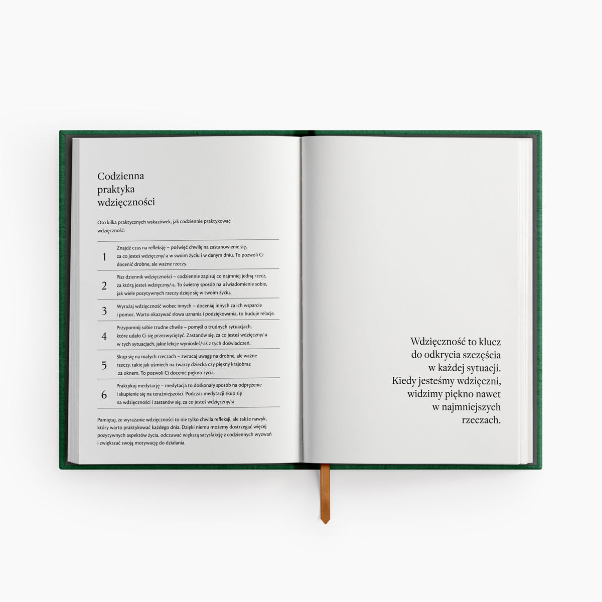 Dziennik wdzięczności po co