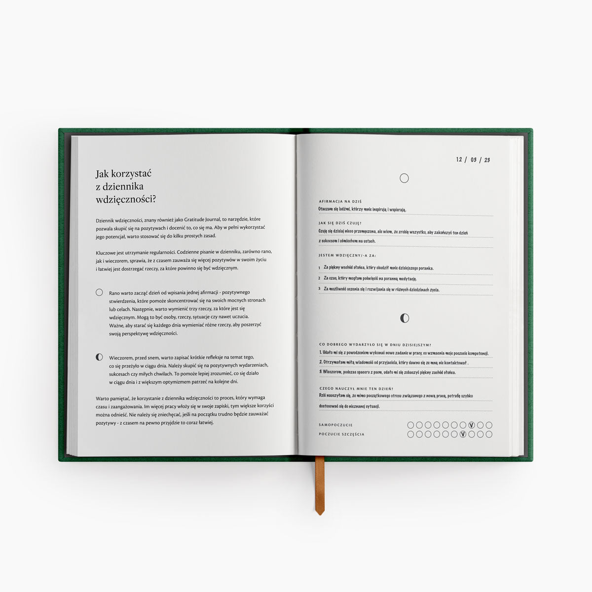Dziennik wdzięczności jak prowadzić