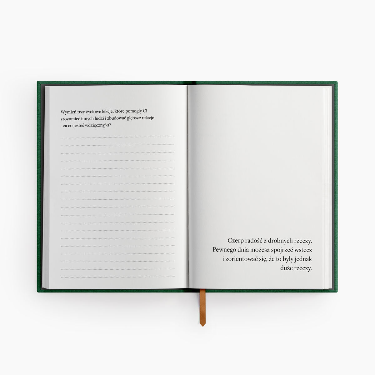 Dziennik wdzięczności