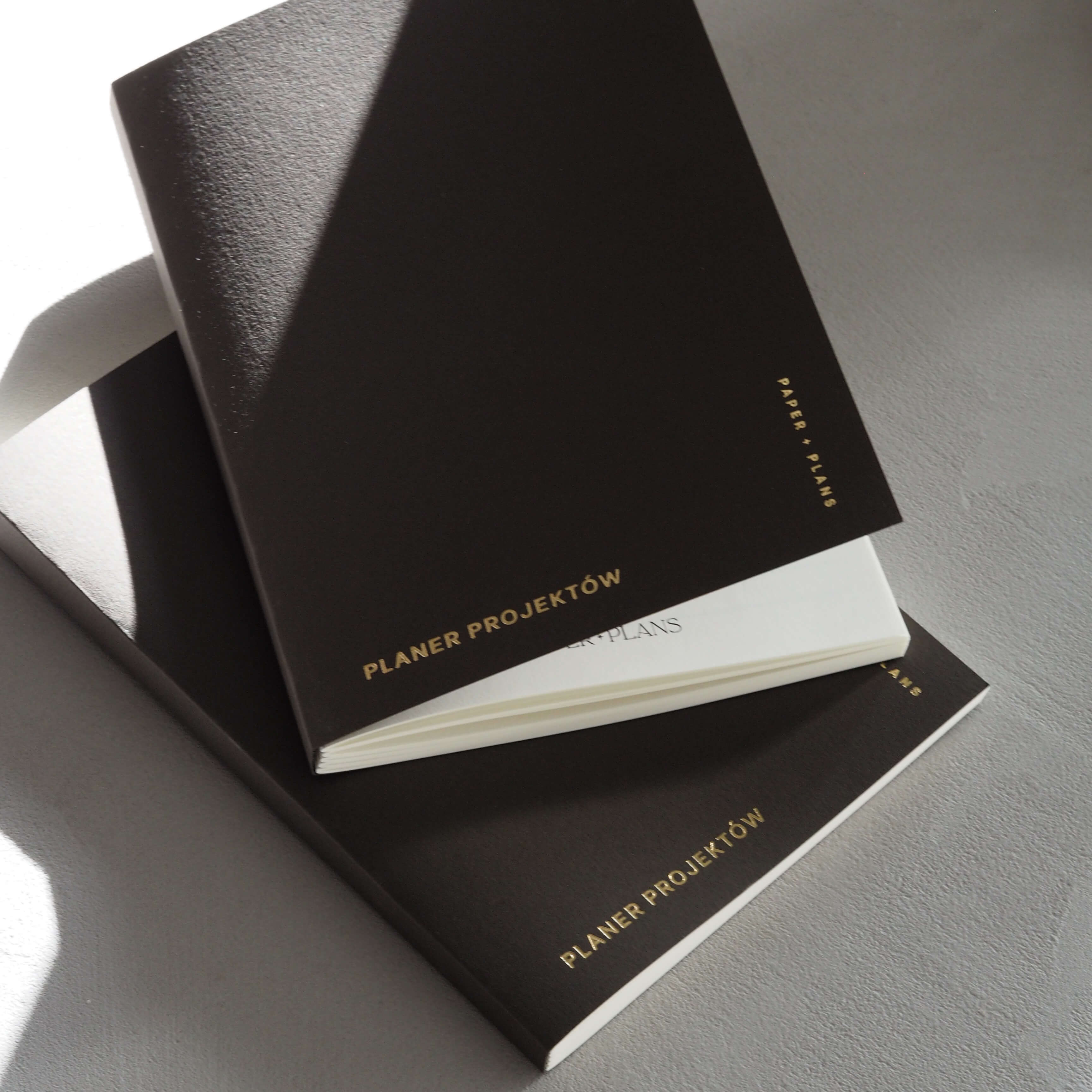 Projekt Planer A5 - RECYCLED COFFEE