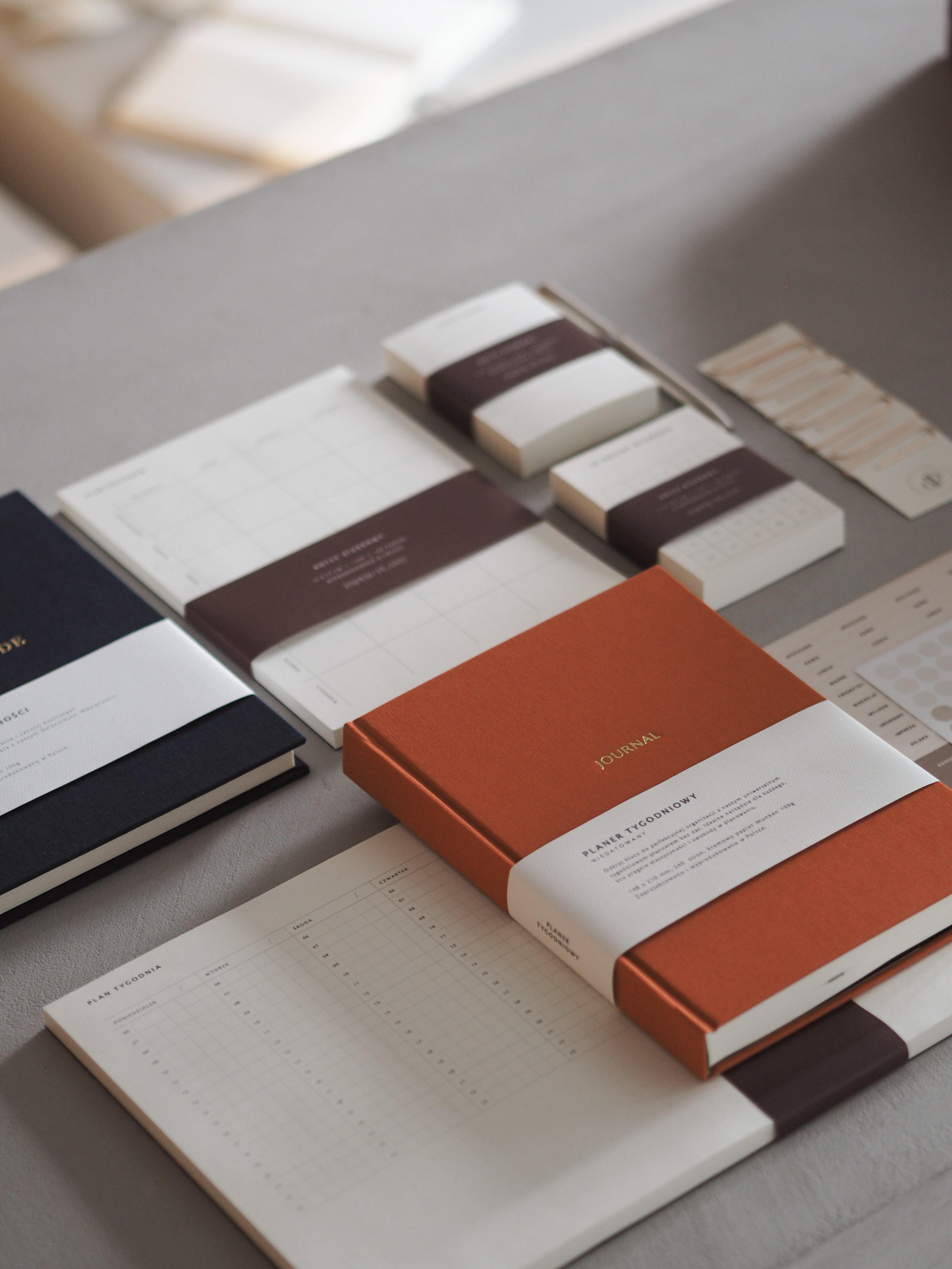 Planer w zestawie na prezent