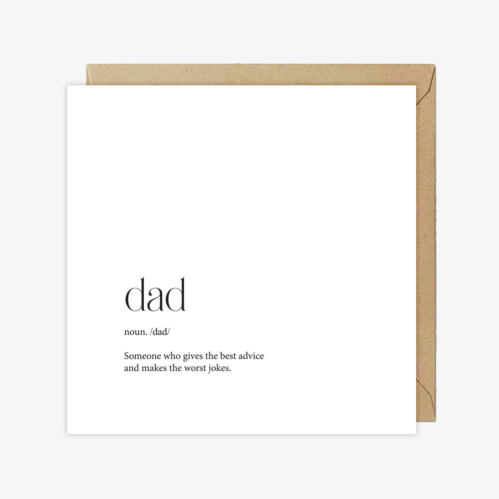 Kartka okolicznościowa dla taty