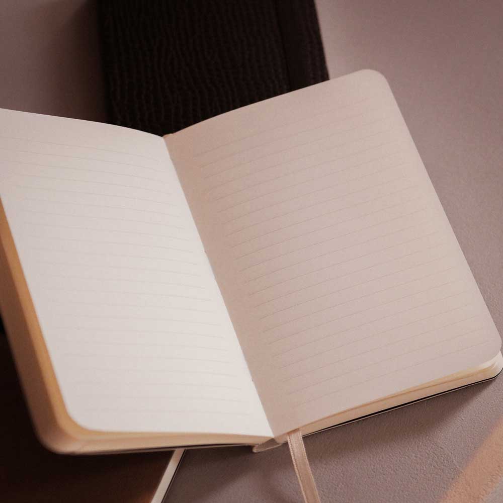 Notes w linie B6 - WILD BLACK