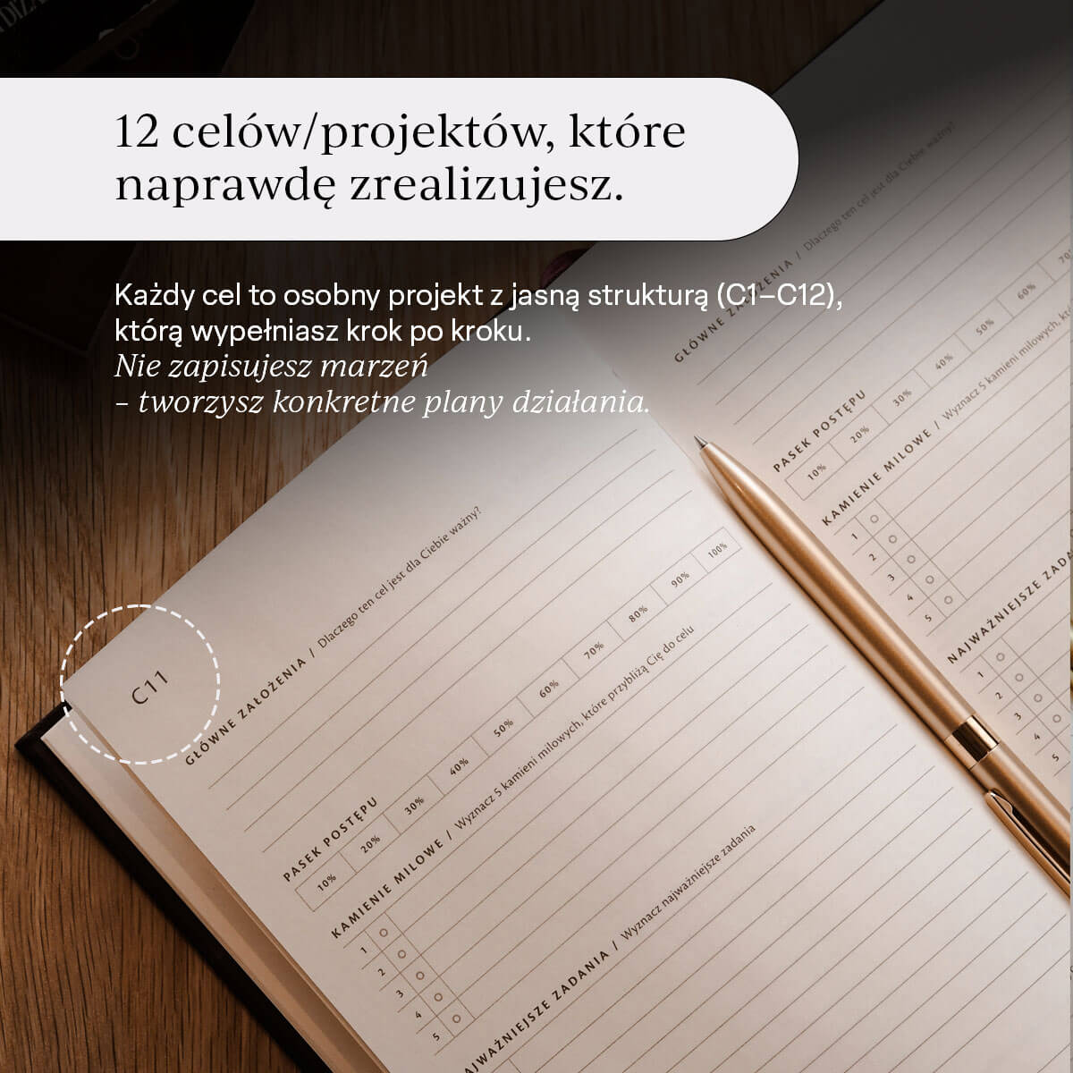 Planer zarządzania czasem