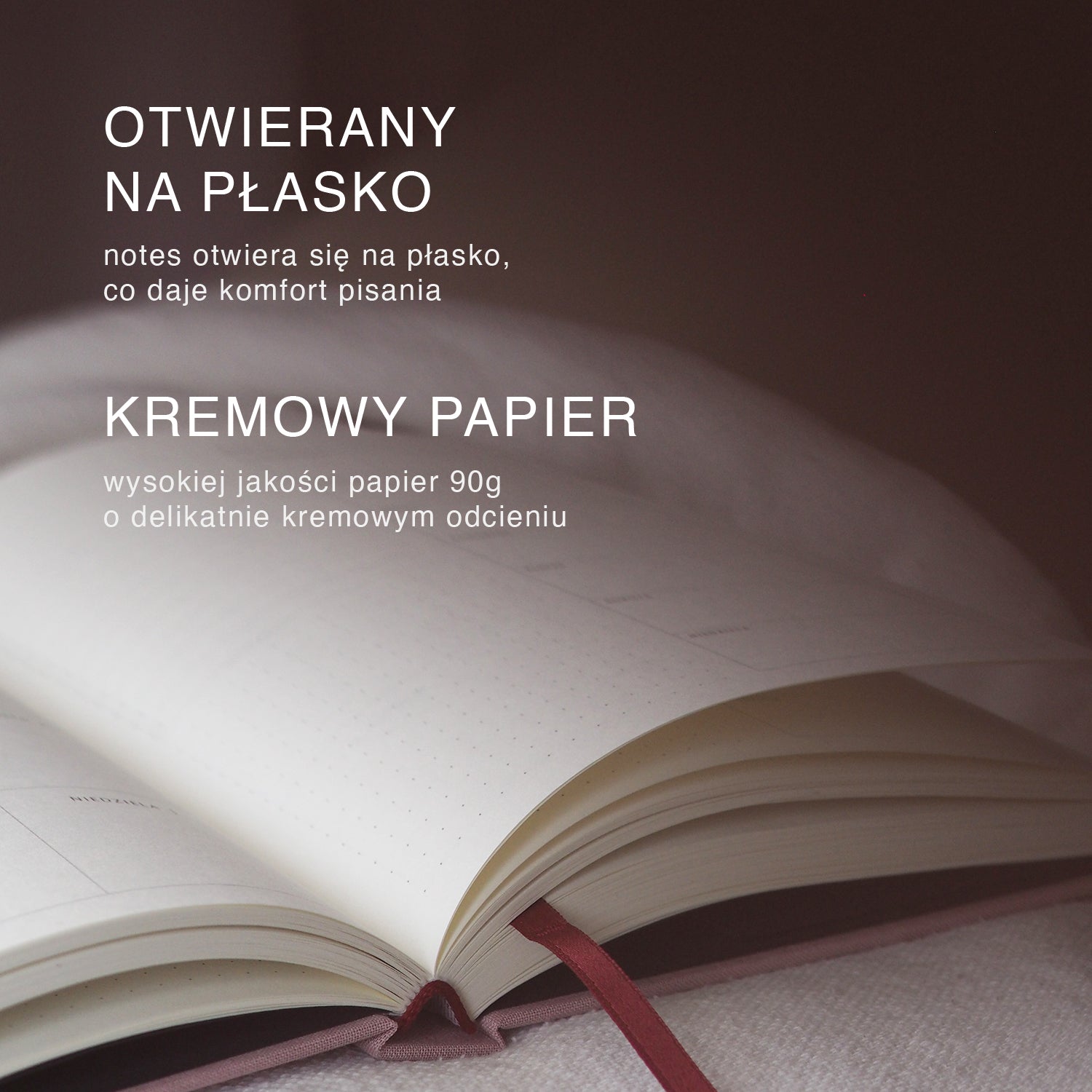 Planer dzienny MISTY BLUE