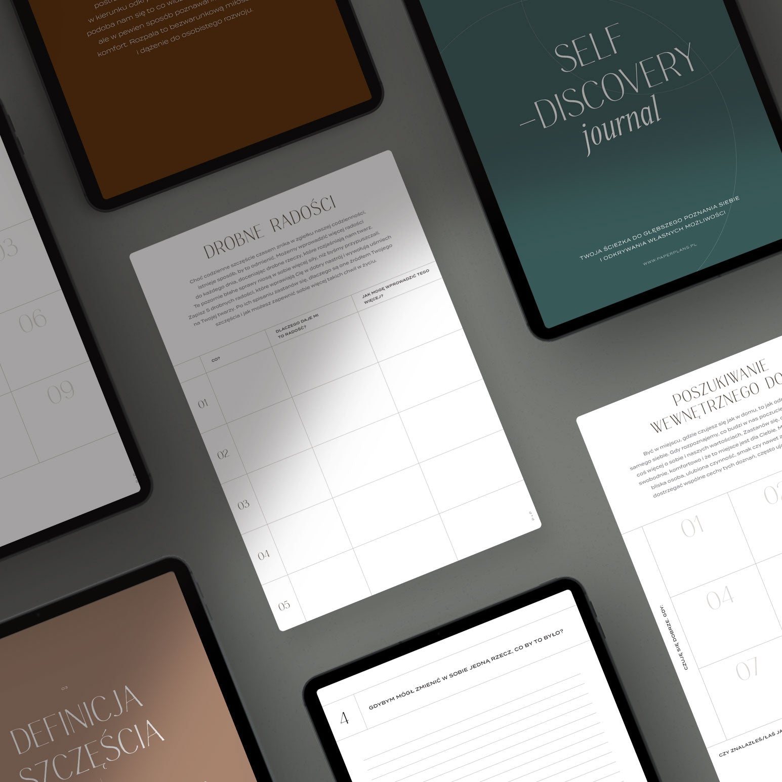 Self-Discovery Journal