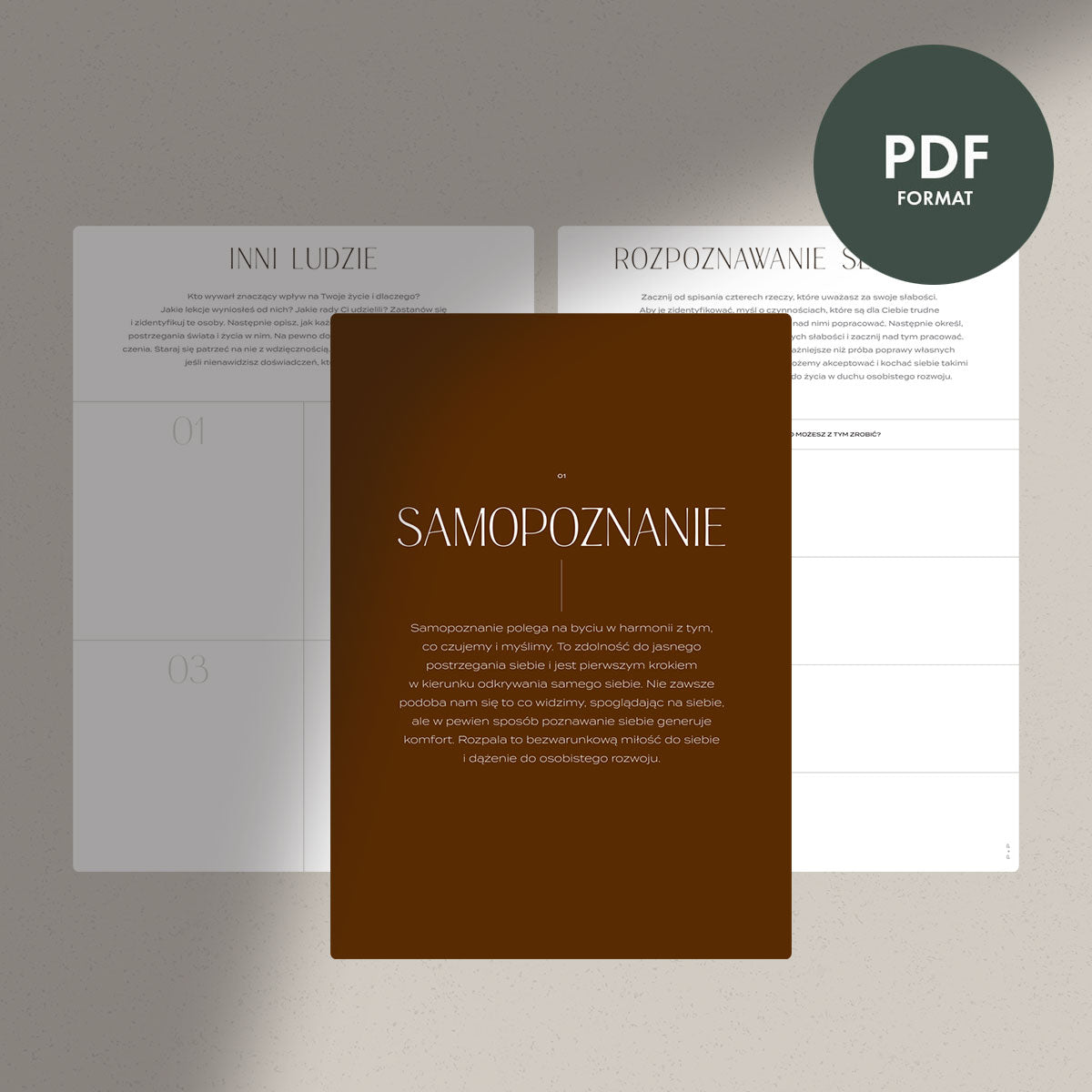 Self-Discovery Journal