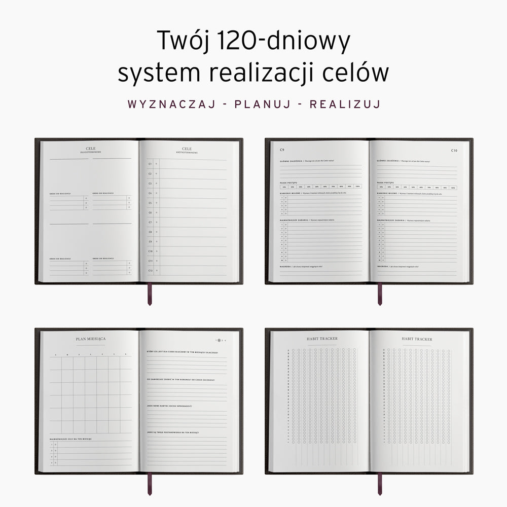 Planer produktywności Success Planner