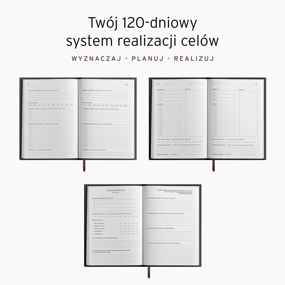 Planer produktywności Success Planner