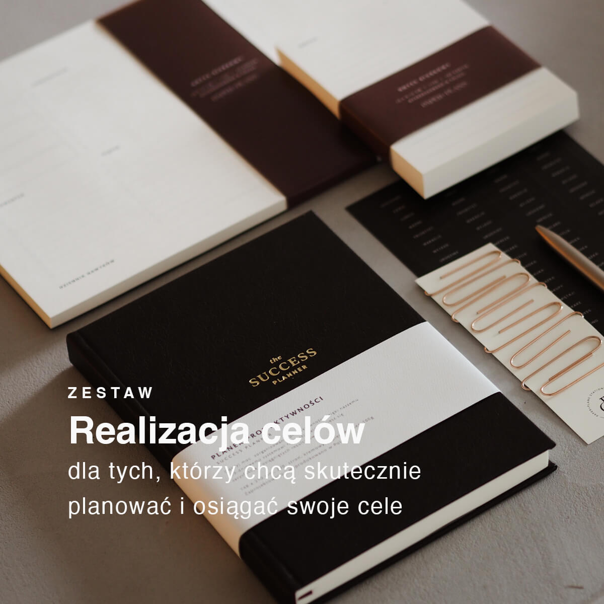Zestaw SKUTECZNA REALIZACJA CELÓW