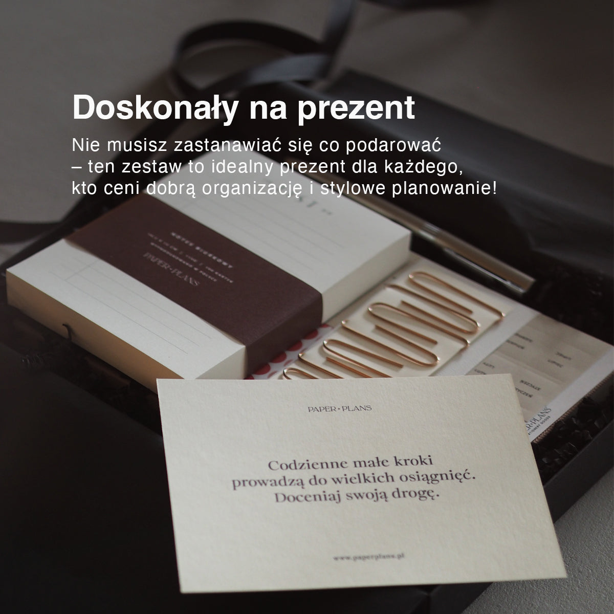 Zestaw DOBRZE ZORGANIZOWANY DZIEŃ - planer dzienny/tygodniowy