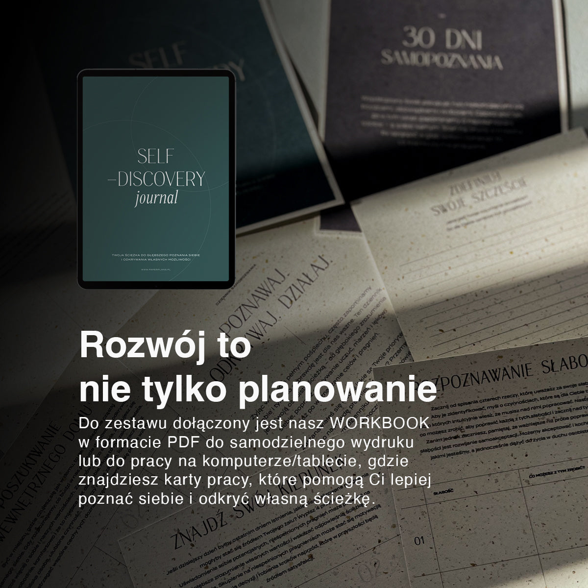 Zestaw DOBRZE ZORGANIZOWANY DZIEŃ - planer dzienny/tygodniowy