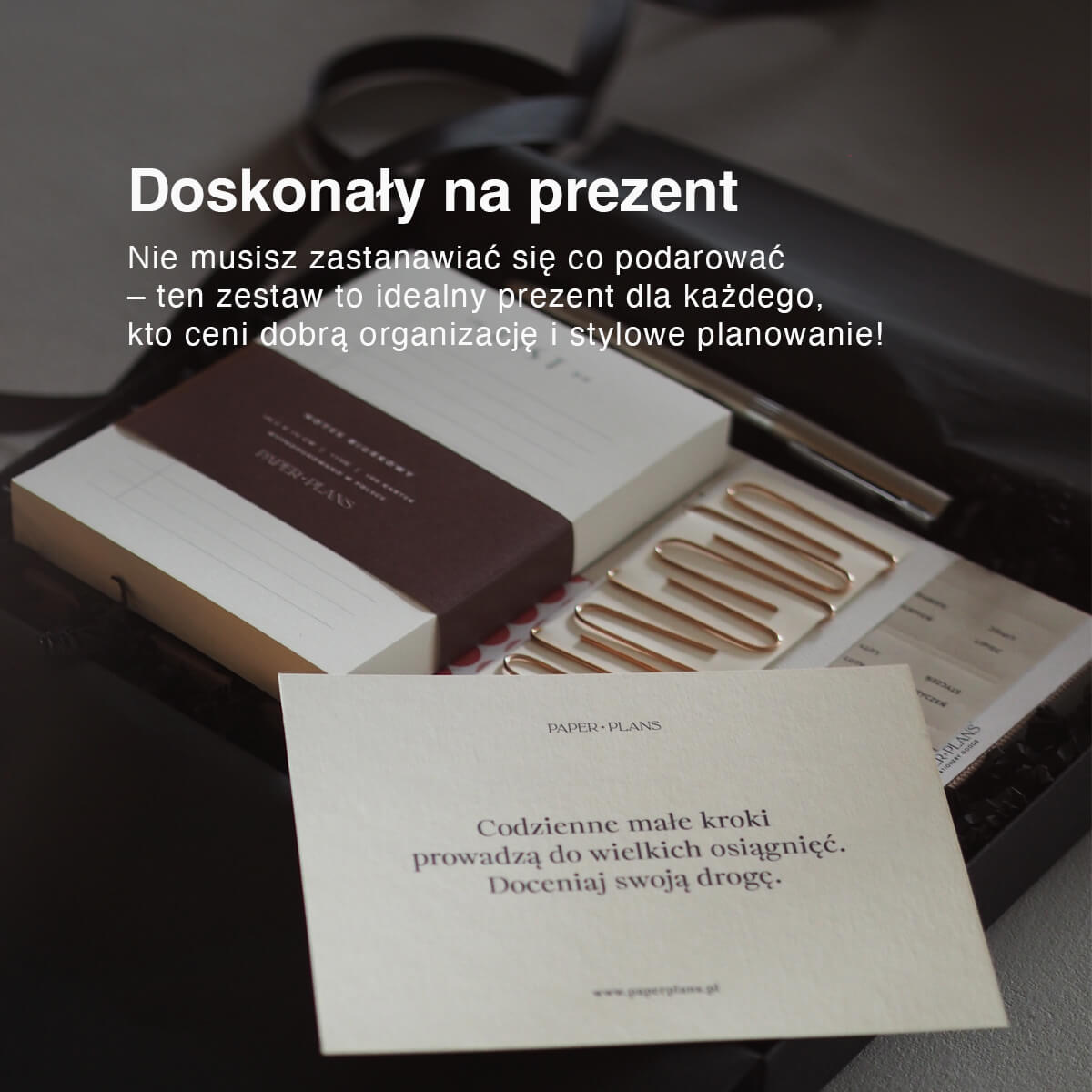 Zestaw DOBRZE ZORGANIZOWANY DZIEŃ - planer z układem godzinowym (kolumnowym)