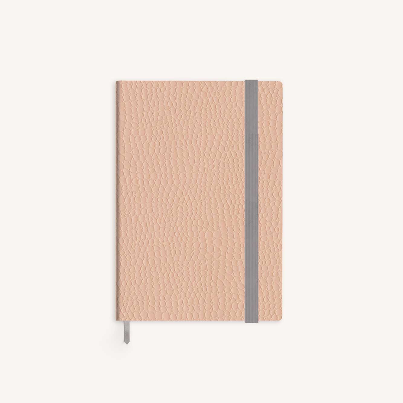 Różowy notes B6