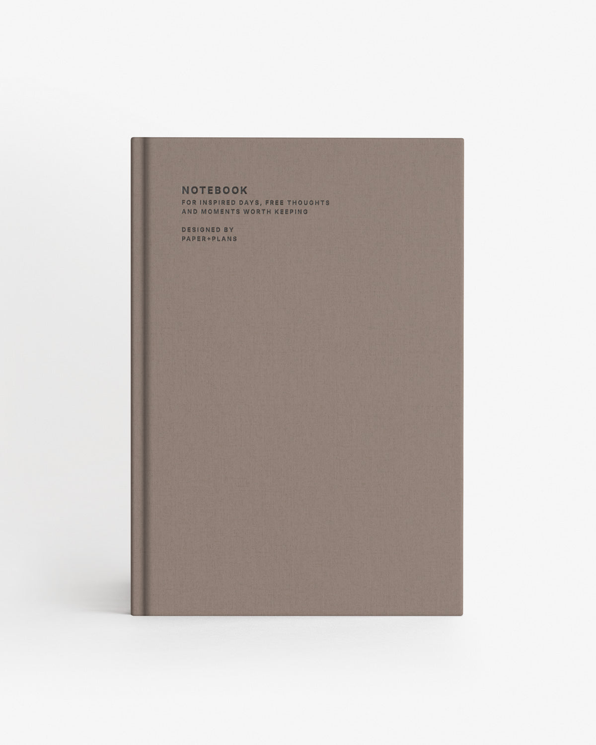 Notes w twardej oprawie A5 | CAFFEE LATTE