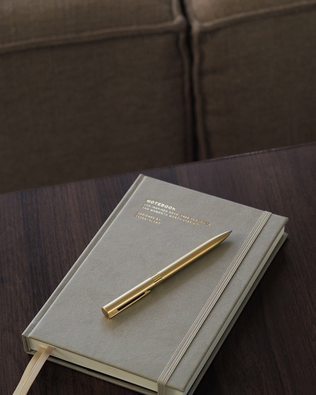 Notes w twardej oprawie A5 | SANDY BEIGE