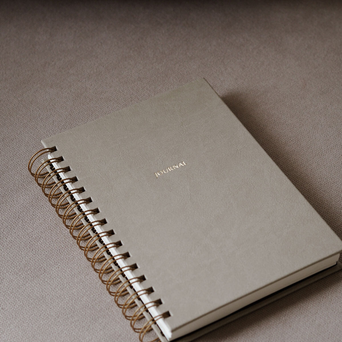 Planer tygodniowy na spirali IVORY