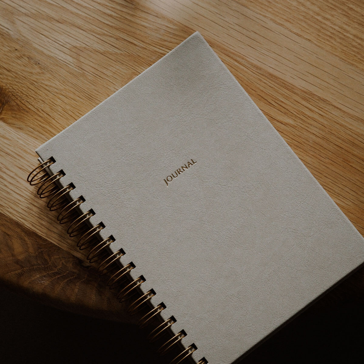 Planer tygodniowy na spirali IVORY