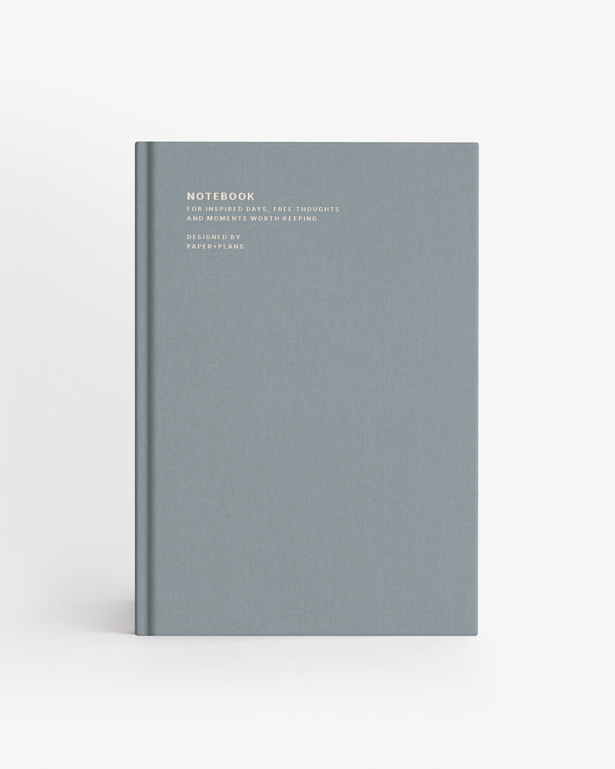 Notes w twardej oprawie A5 | MISTY BLUE