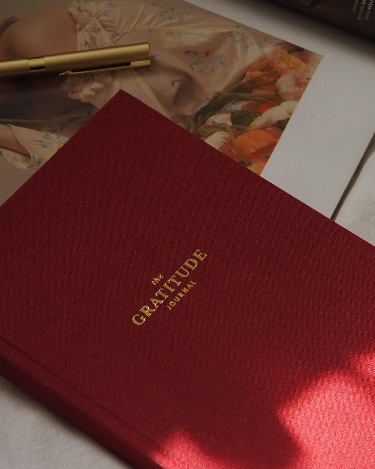 Dziennik wdzięczności GRATITUDE JOURNAL