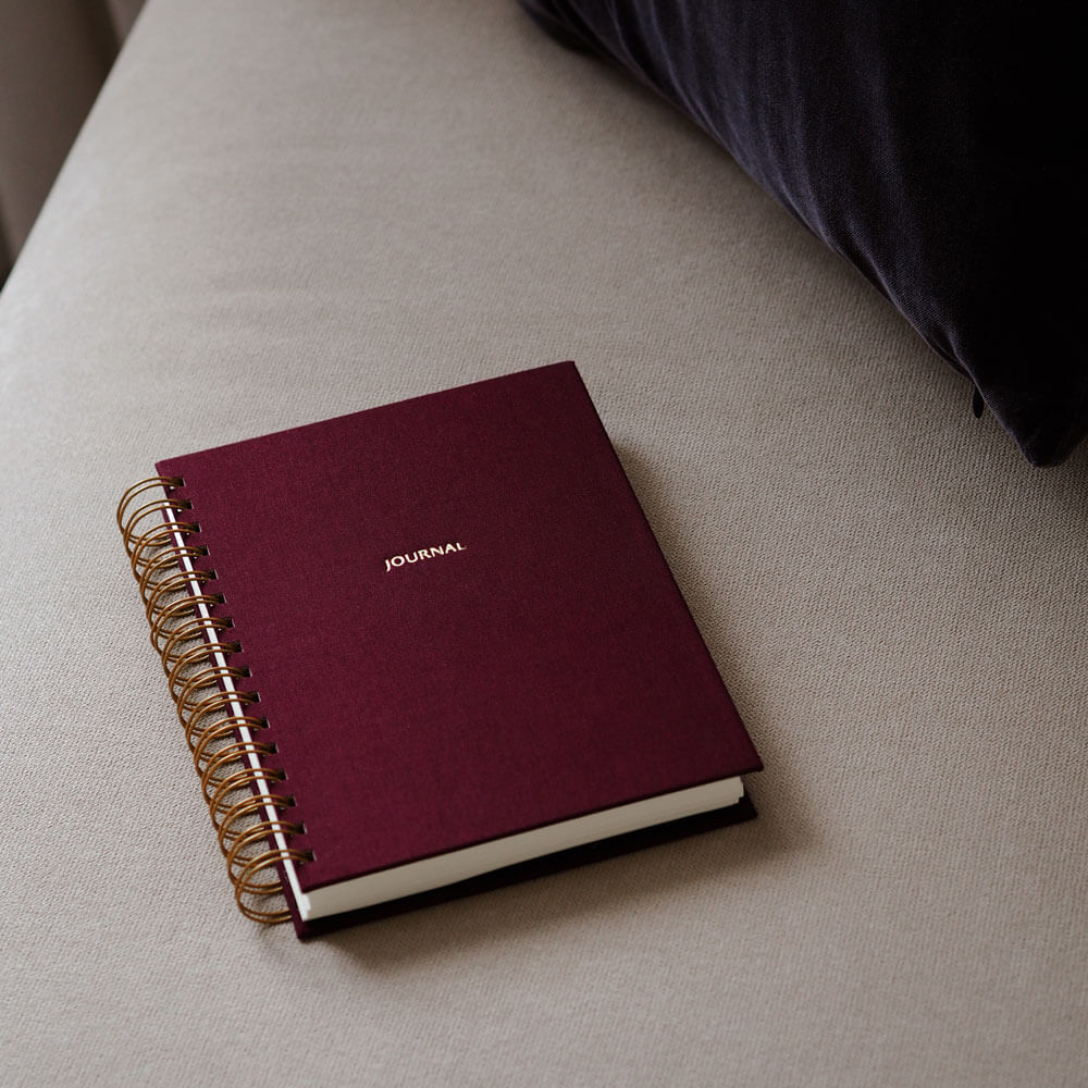 Planer tygodniowy na spirali ROYAL PURPLE