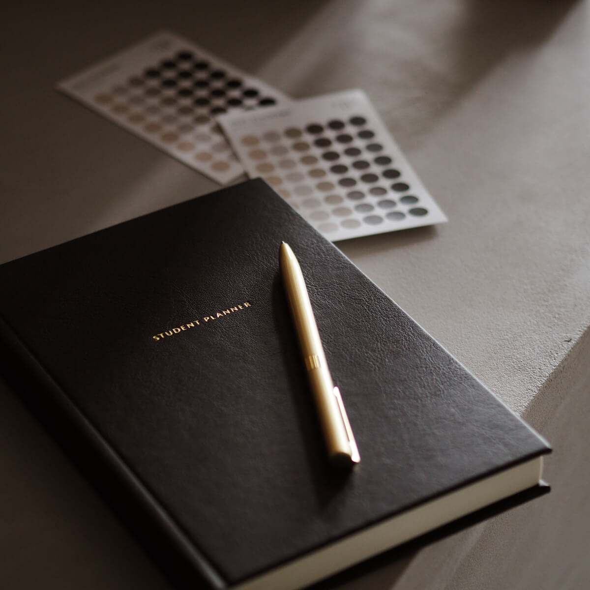 Kalendarz akademicki 2025/2026 - CLASSY BLACK (całkowicie wyprzedany)