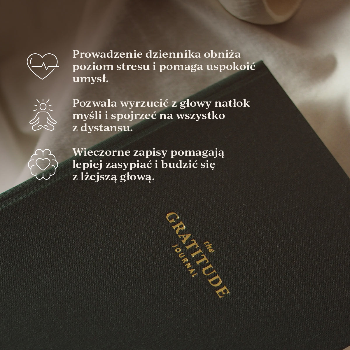 Dziennik wdzięczności GRATITUDE JOURNAL