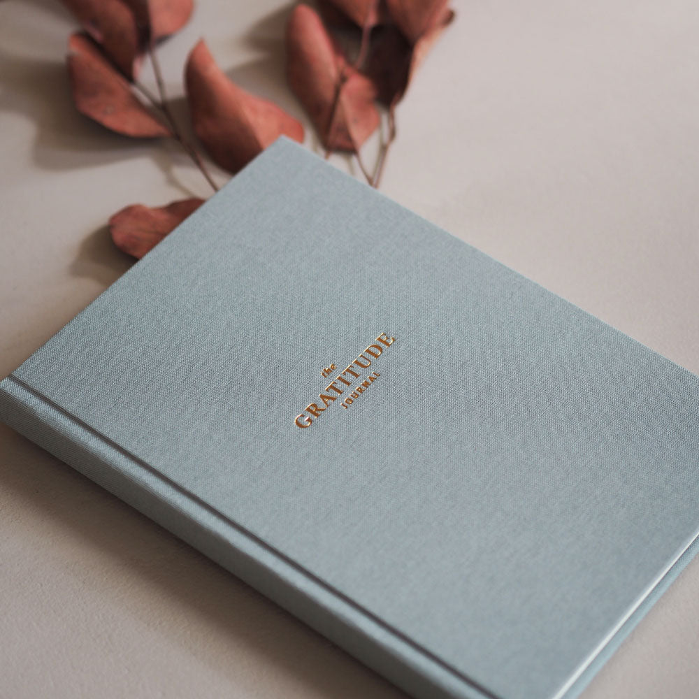 Dziennik wdzięczności Gratitude Journal - narzędzie do codziennej praktyki wdzięczności i spokoju wewnętrznego