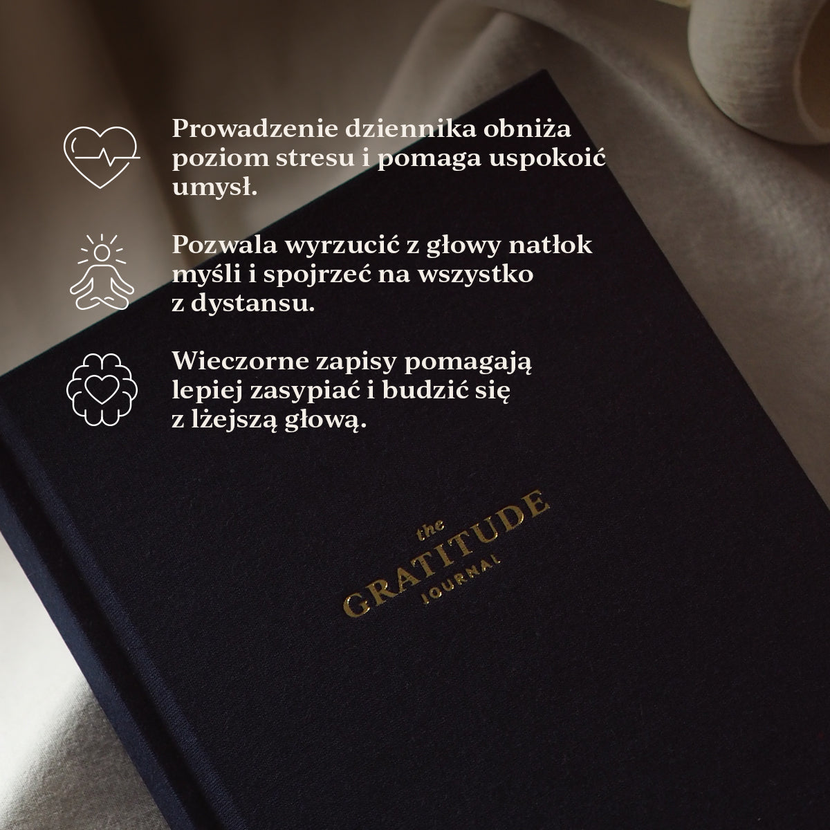 Dziennik wdzięczności korzyści