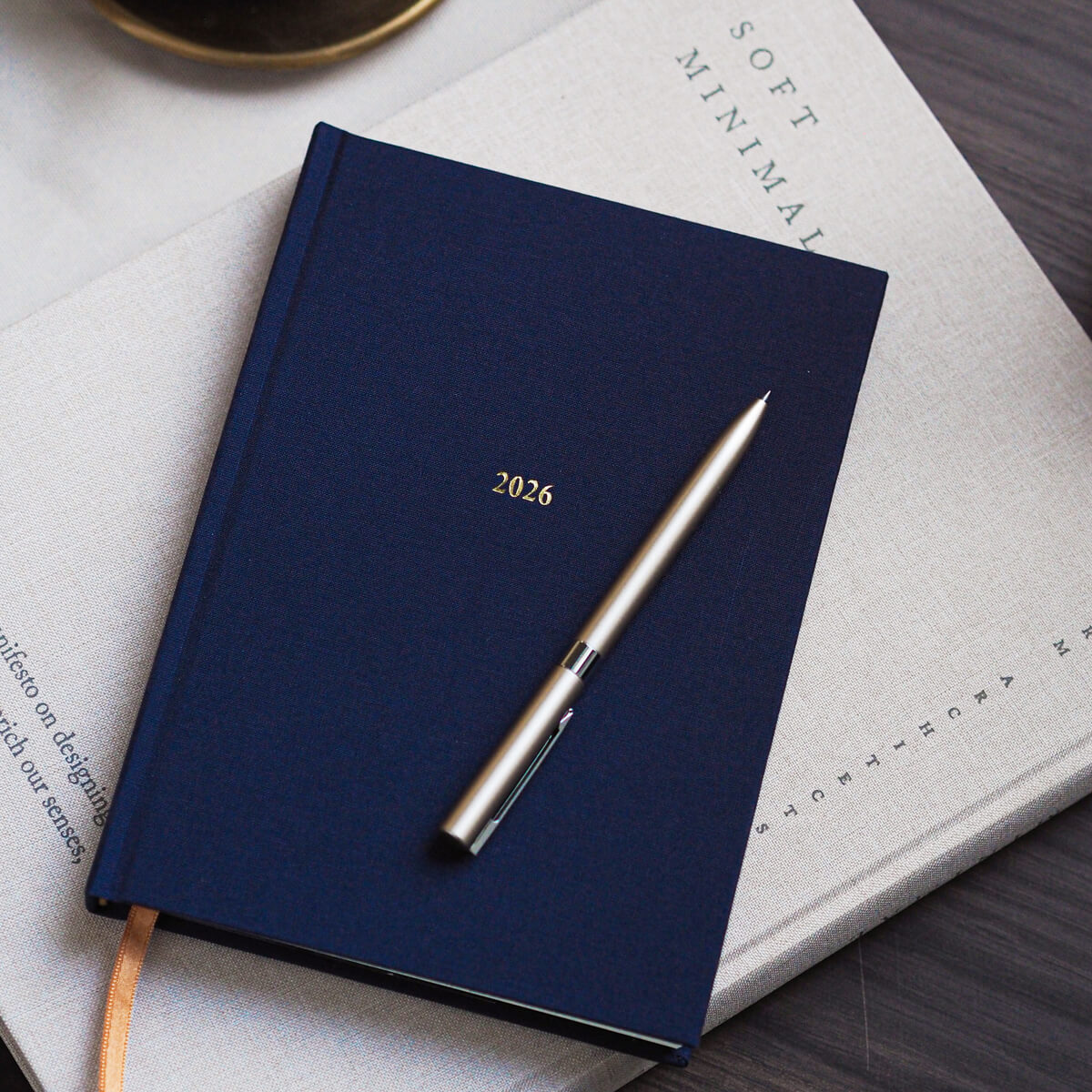 Kalendarz tygodniowy 2026 - NAVY BLUE