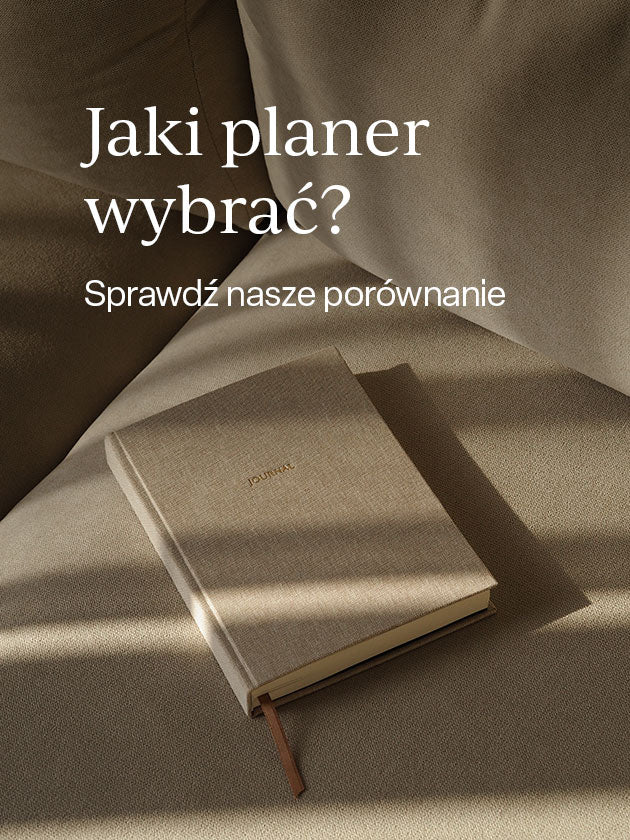 Porównanie planerów - jak dopasować do siebie planer