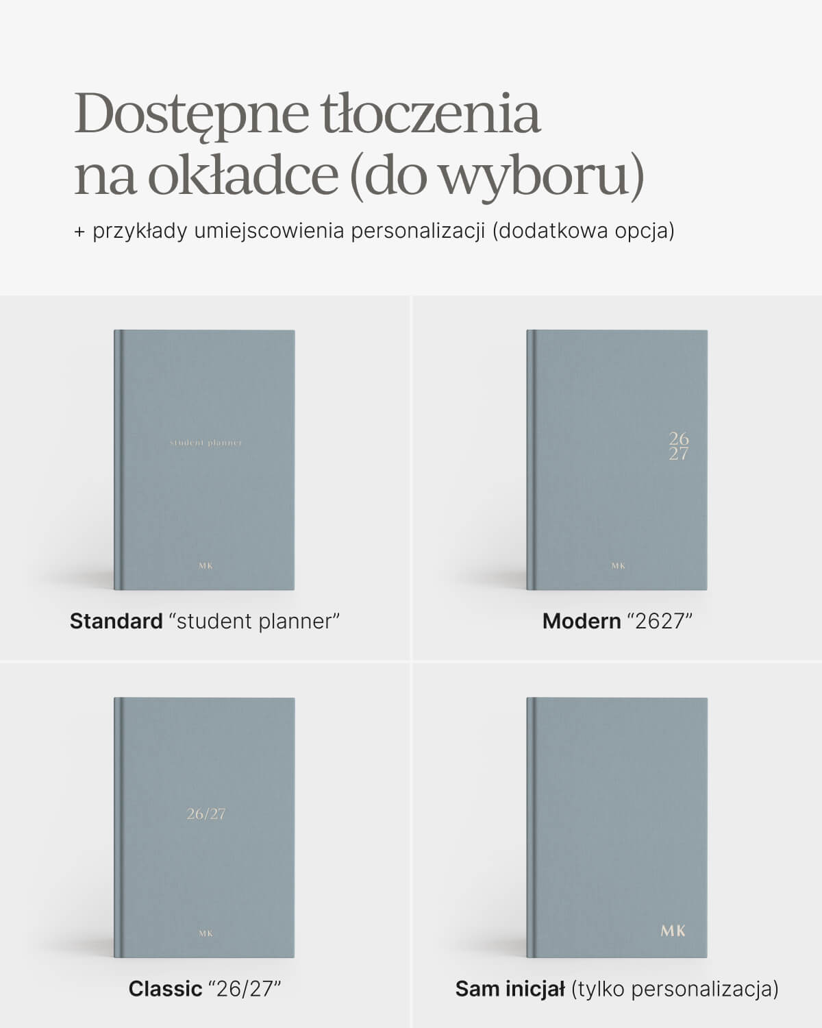 Kalendarz akademicki 2026/2027 - CLOUDS (przedsprzedaż)