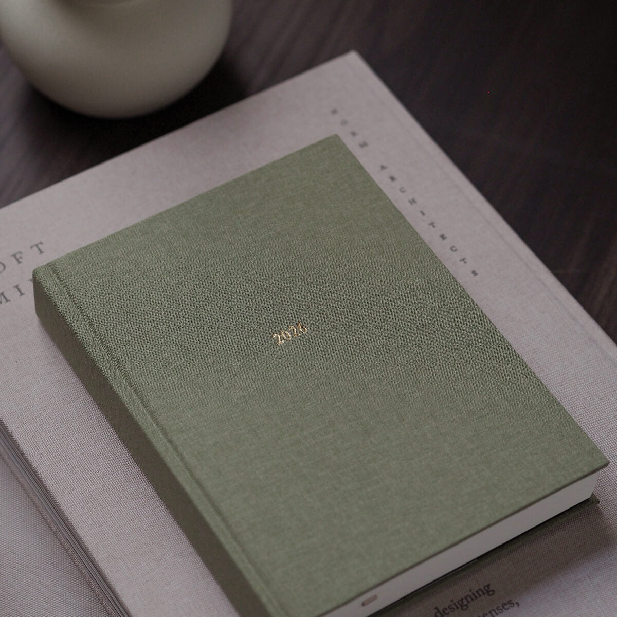 Kalendarz dzienny 2026 - MATCHA LATTE