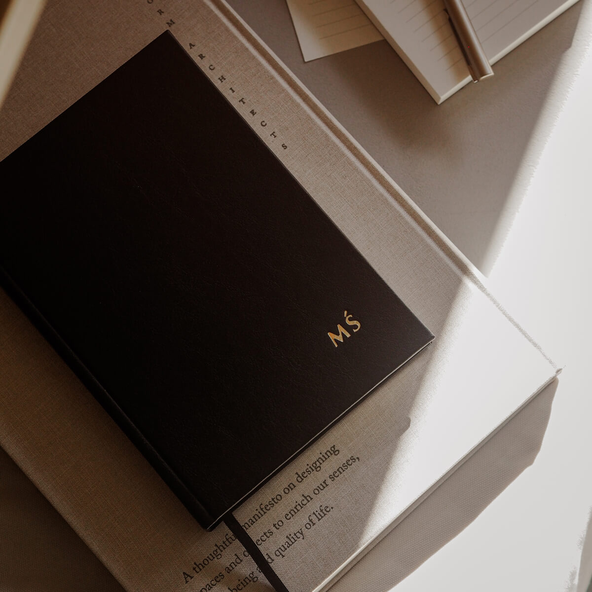 Kalendarz tygodniowy 2026 - CLASSY BLACK