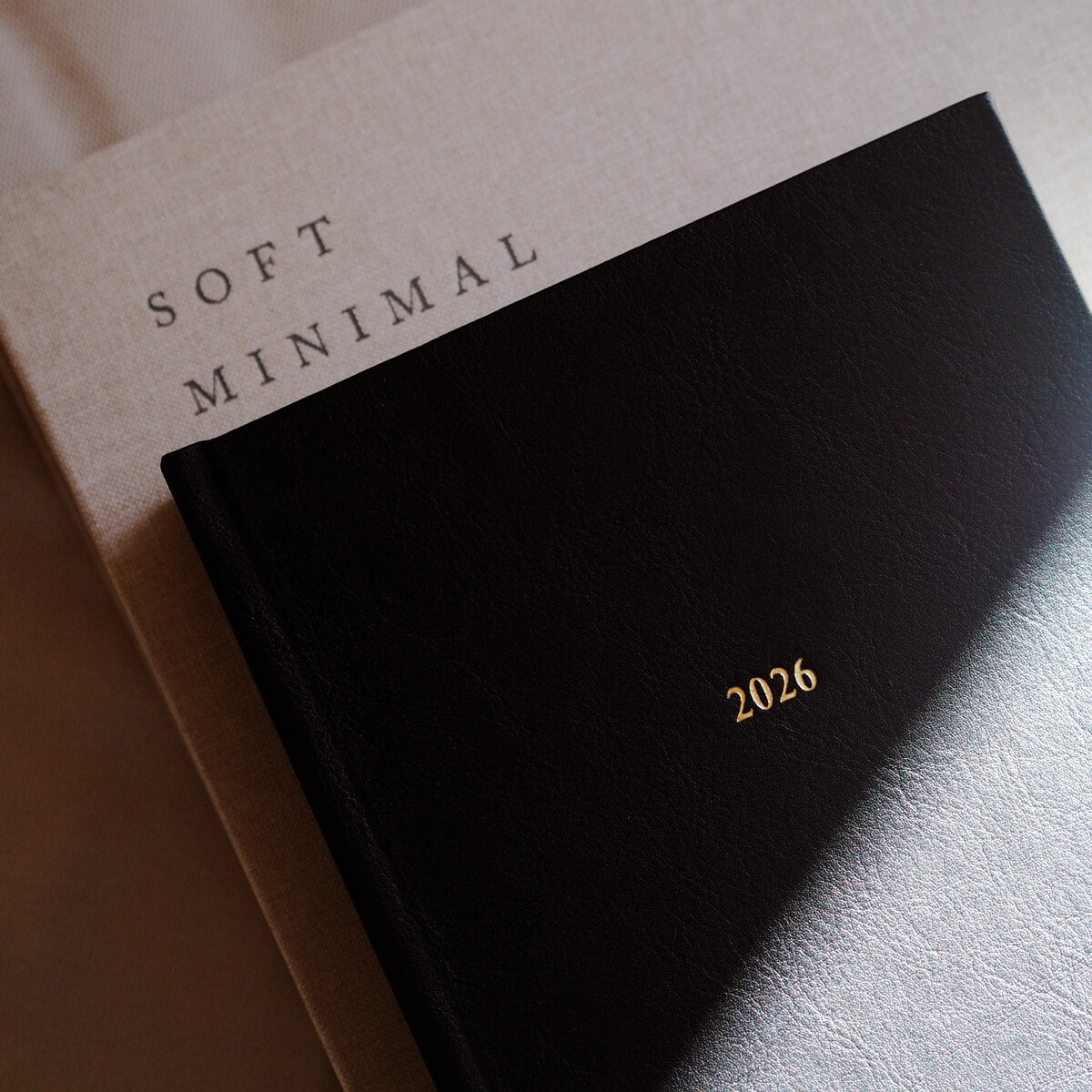 Kalendarz tygodniowy 2026 - CLASSY BLACK