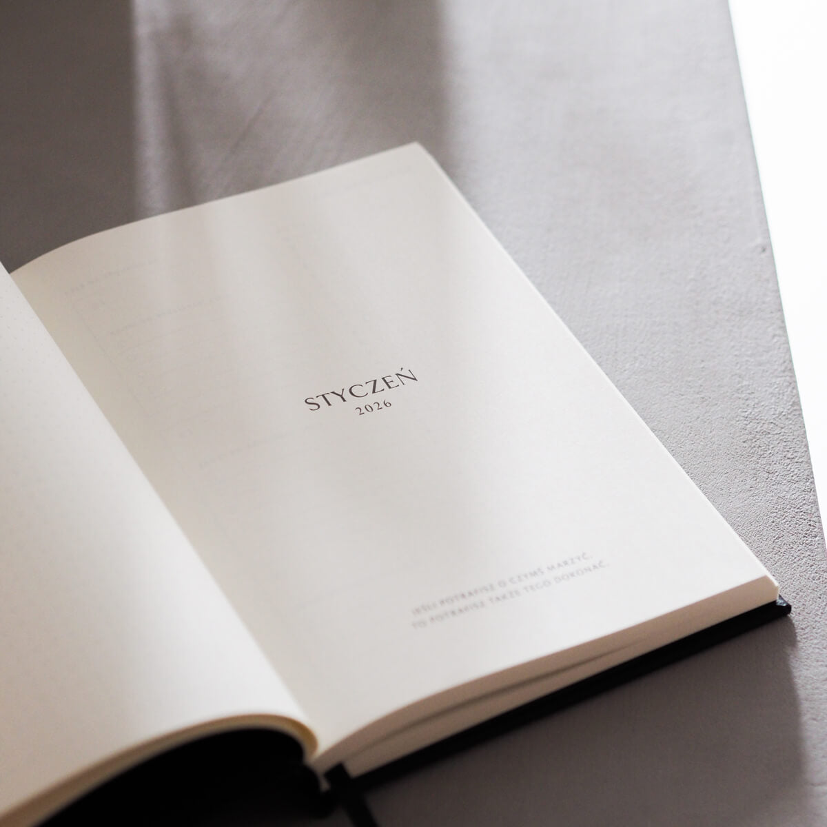 Kalendarz dzienny 2026 - RED VELVET