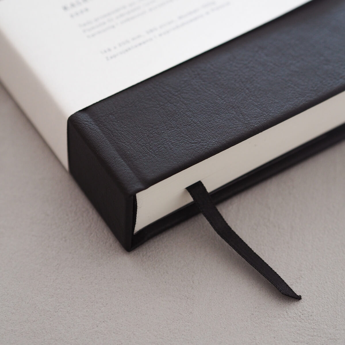 Kalendarz tygodniowy 2026 - CLASSY BLACK