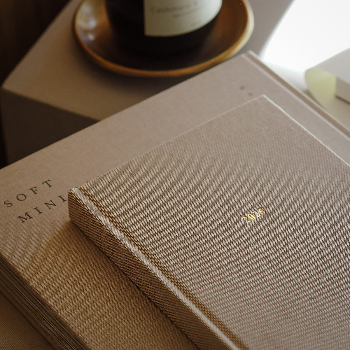 Kalendarz tygodniowy 2026 - WARM LINEN