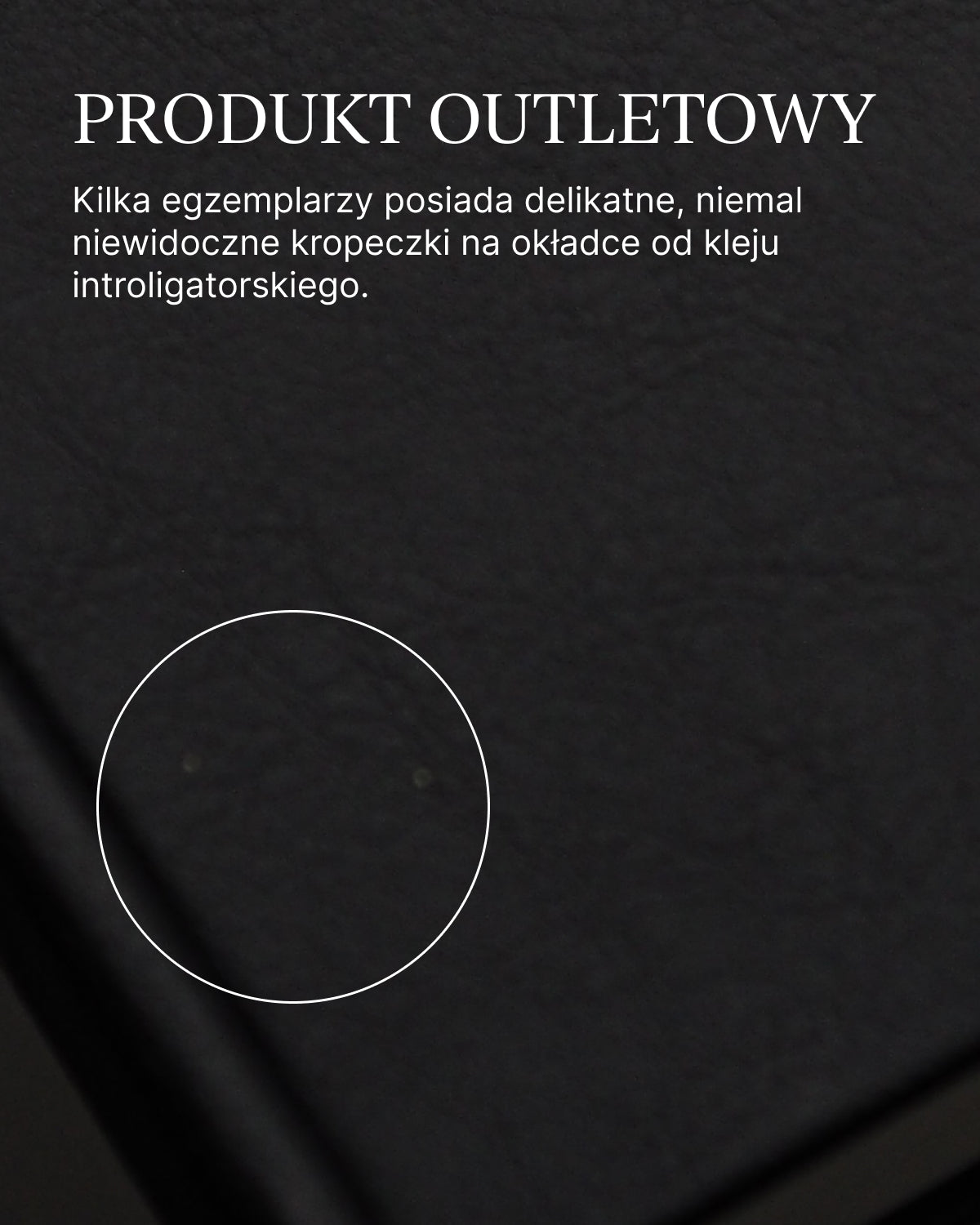 OUTLET - Kalendarz dzienny od września 2026/2027 - CLASSY BLACK (mała niedoskonałość)